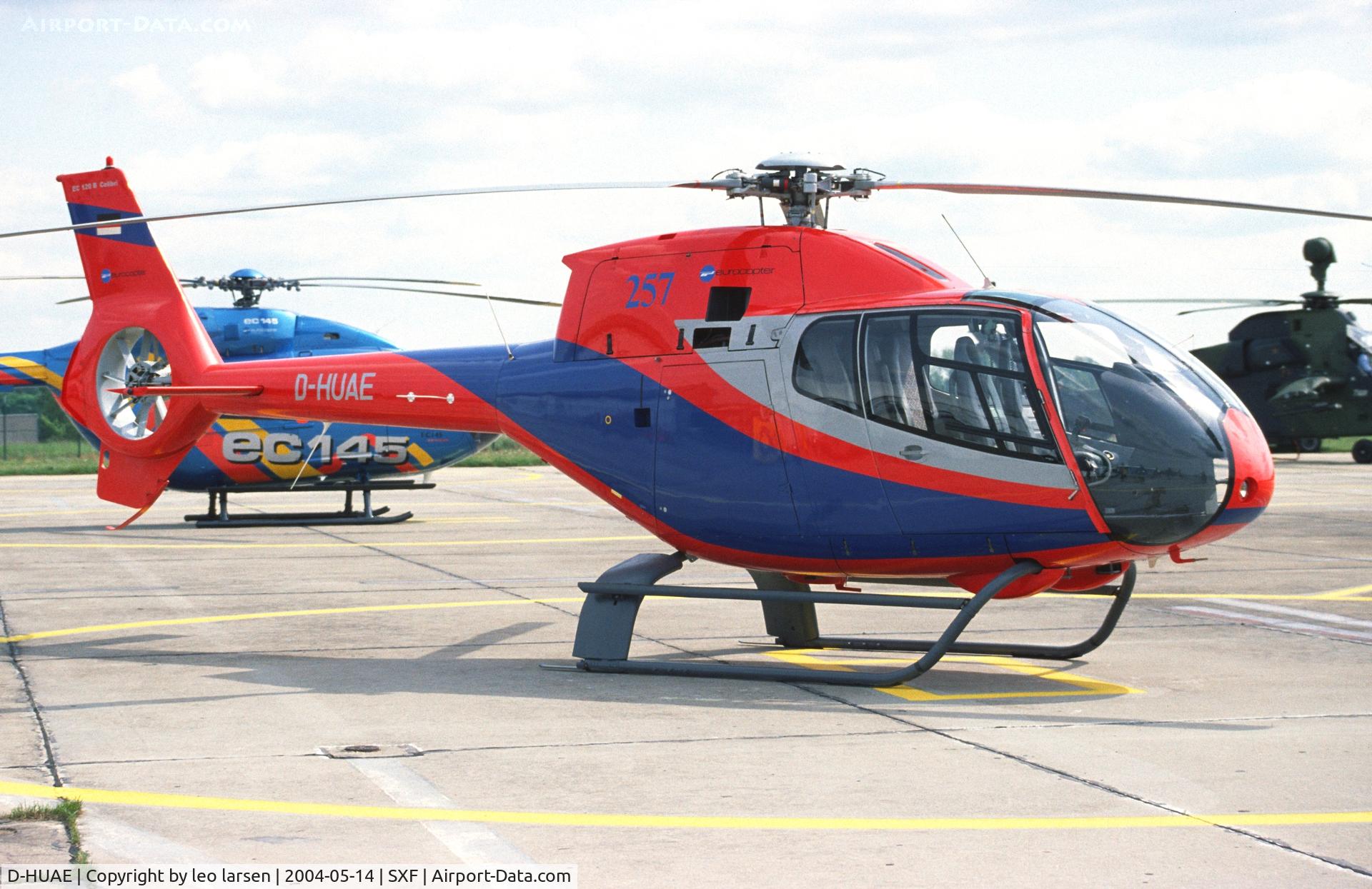 D-HUAE, 2000 Eurocopter EC-120B Colibri C/N 1144, Berlin ILA 14.5.2004