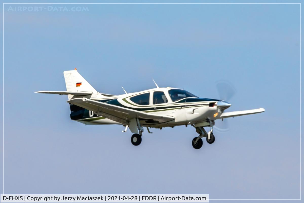 D-EHXS, Rockwell Commander 112A C/N 357, Rockwell Commander 112A, c/n: 357