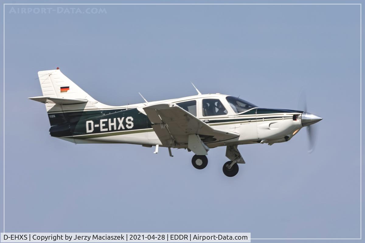 D-EHXS, Rockwell Commander 112A C/N 357, Rockwell Commander 112A, c/n: 357