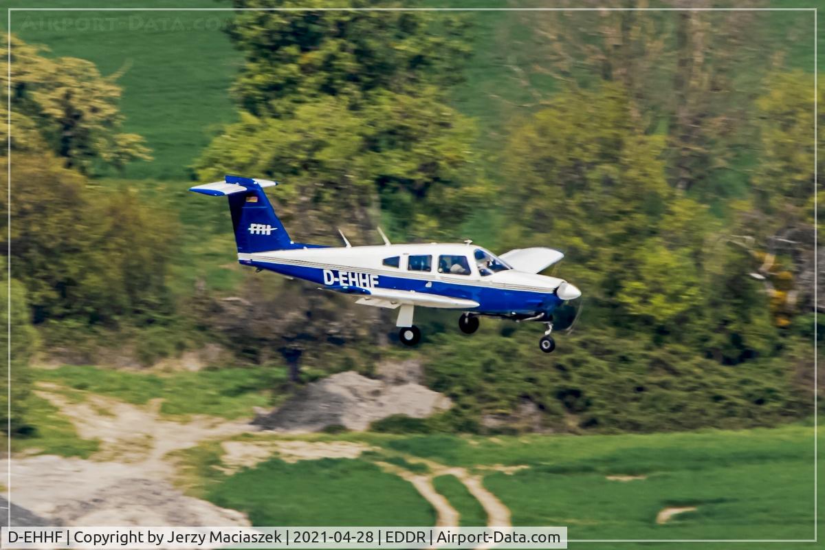 D-EHHF, Piper PA-28R Cherokee Arrow C/N 28R-7918064, Piper PA-28R Cherokee Arrow, c/n: 28R-7918064