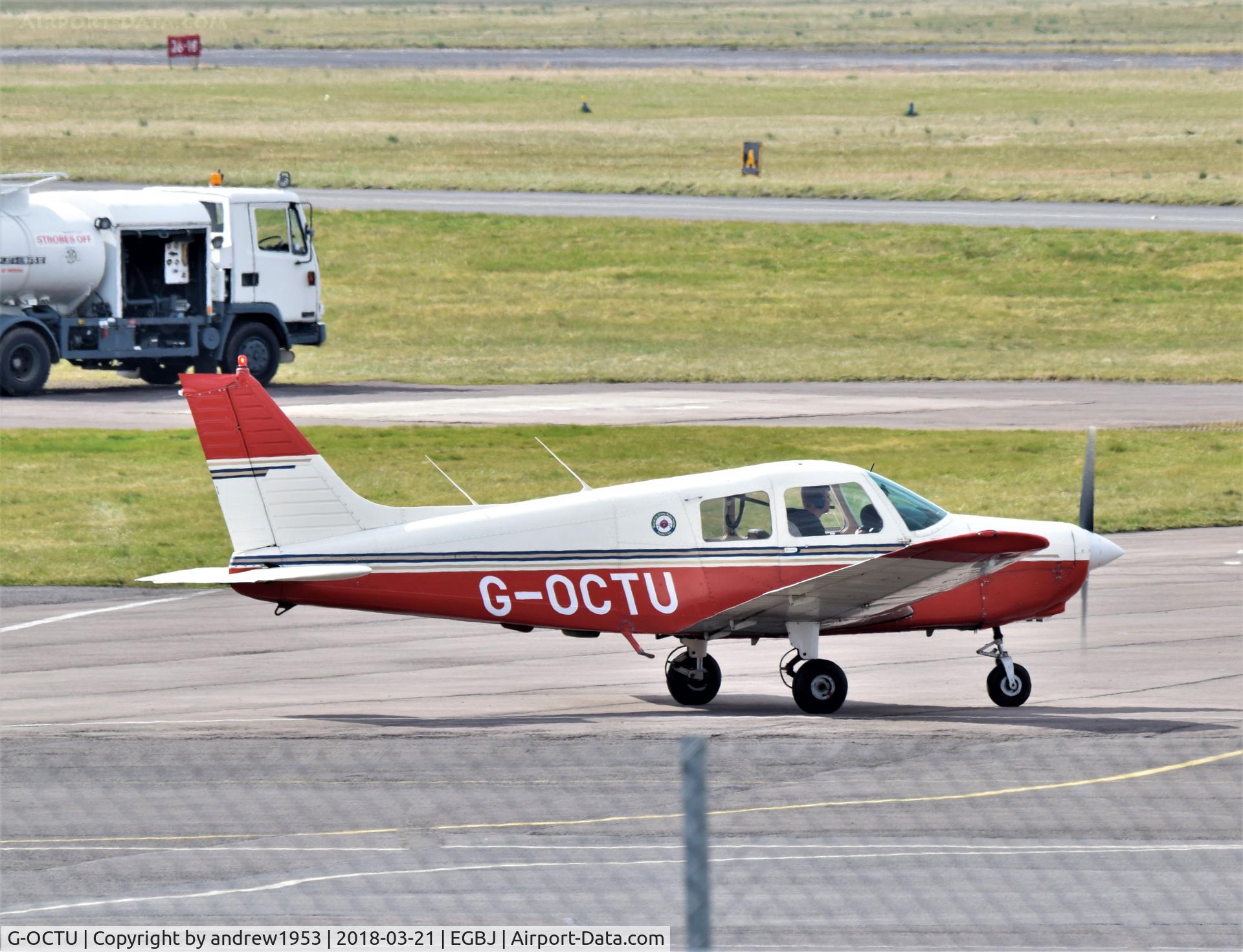 G-OCTU, 1989 Piper PA-28-161 Cadet C/N 2841280, G-OCTU at Gloucestershire Airport.