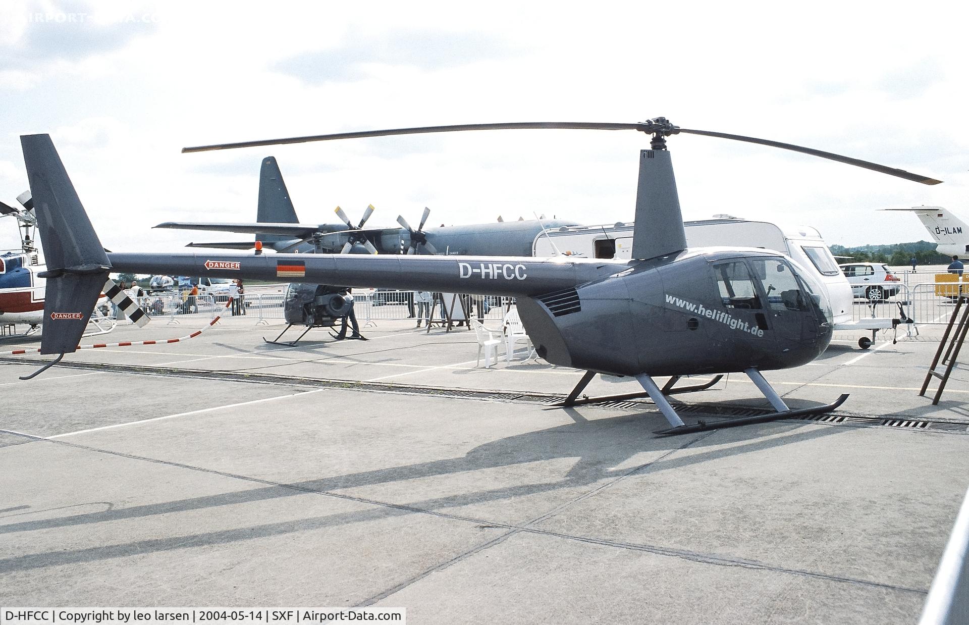 D-HFCC, Robinson R44  Raven II C/N 10022, Berlin ILA 14.5.2004