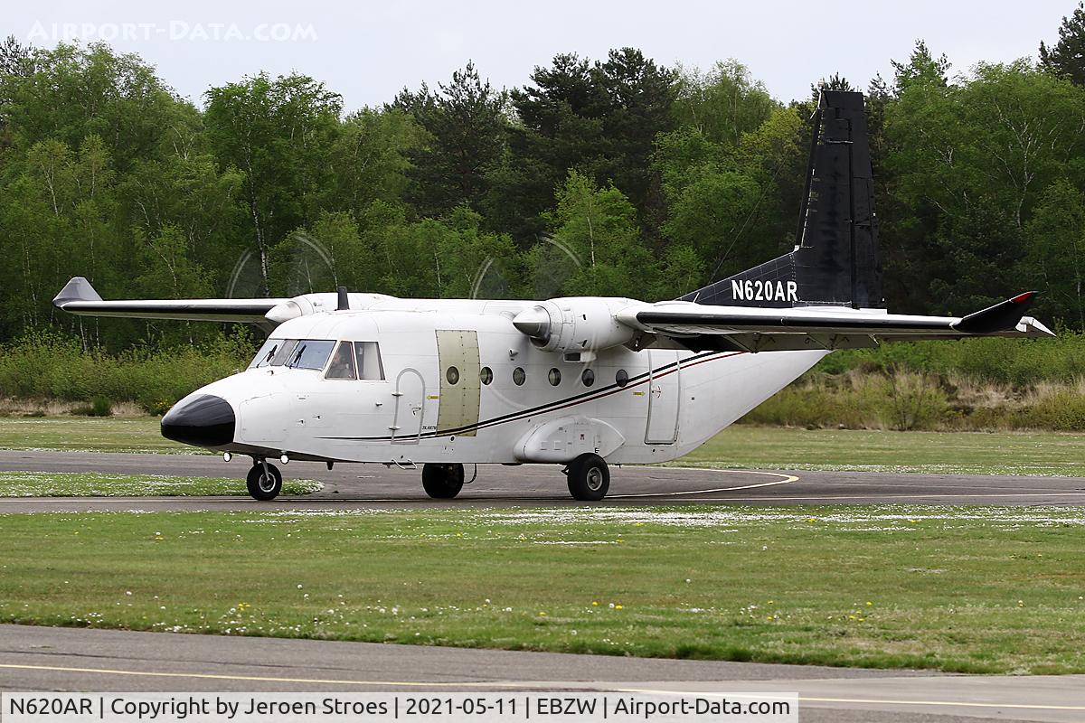 N620AR, 1989 CASA C-212-300 Aviocar C/N 379, ebzw