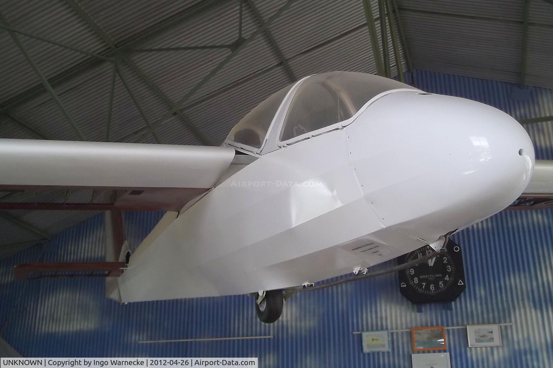UNKNOWN, Wassmer WA-30 Bijave Bijave C/N unknown_WA-30, Wassmer WA-30 Bijave (minus outer skins on wings and tailplane) at the Musée Européen de l'Aviation de Chasse, Montelimar Ancone airfield