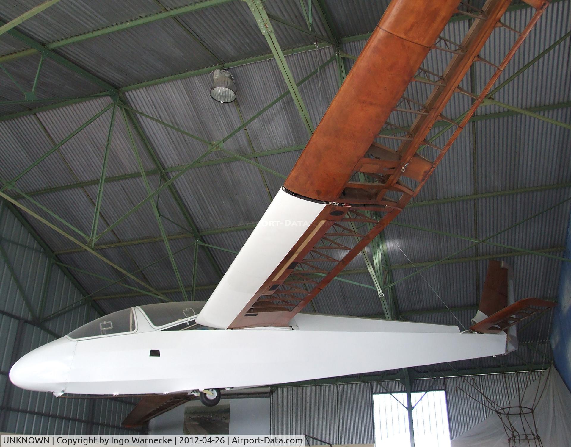 UNKNOWN, Wassmer WA-30 Bijave Bijave C/N unknown_WA-30, Wassmer WA-30 Bijave (minus outer skins on wings and tailplane) at the Musée Européen de l'Aviation de Chasse, Montelimar Ancone airfield