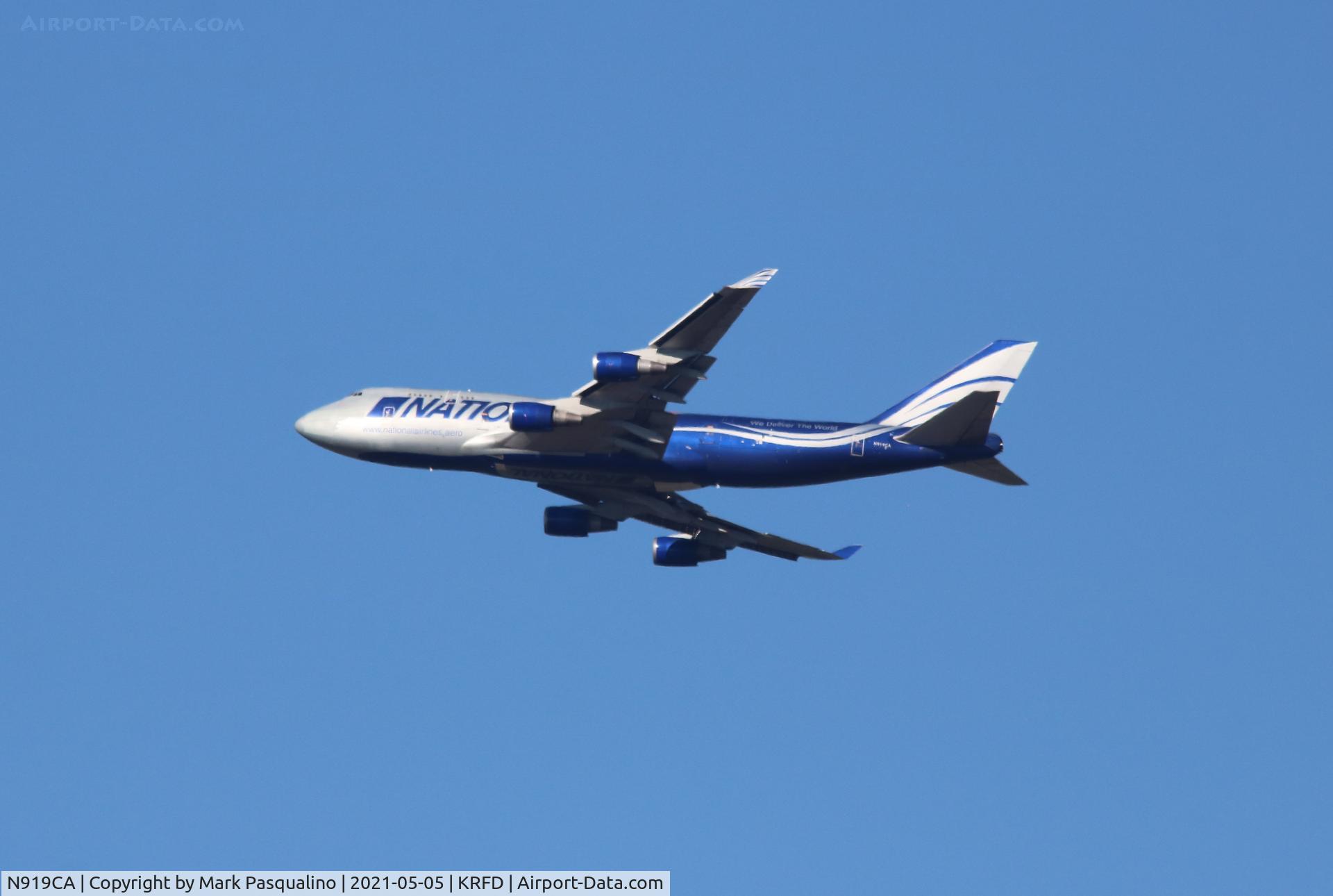 N919CA, 1991 Boeing 747-428M(BCF) C/N 25302, Boeing 747-428M(BCF)
