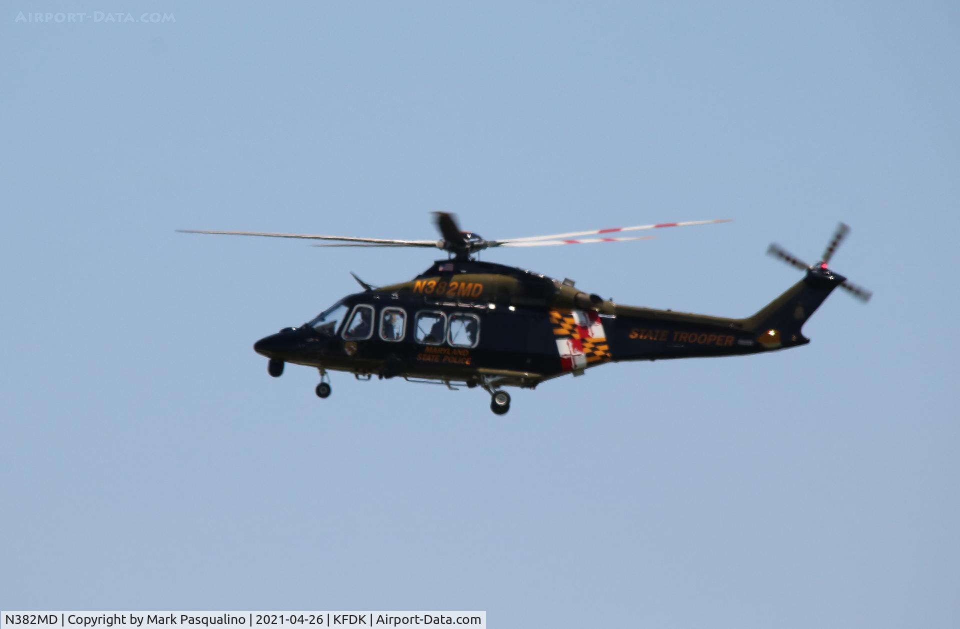 N382MD, 2013 AgustaWestland AW-139 C/N 41287, Agusta Westland AW-139