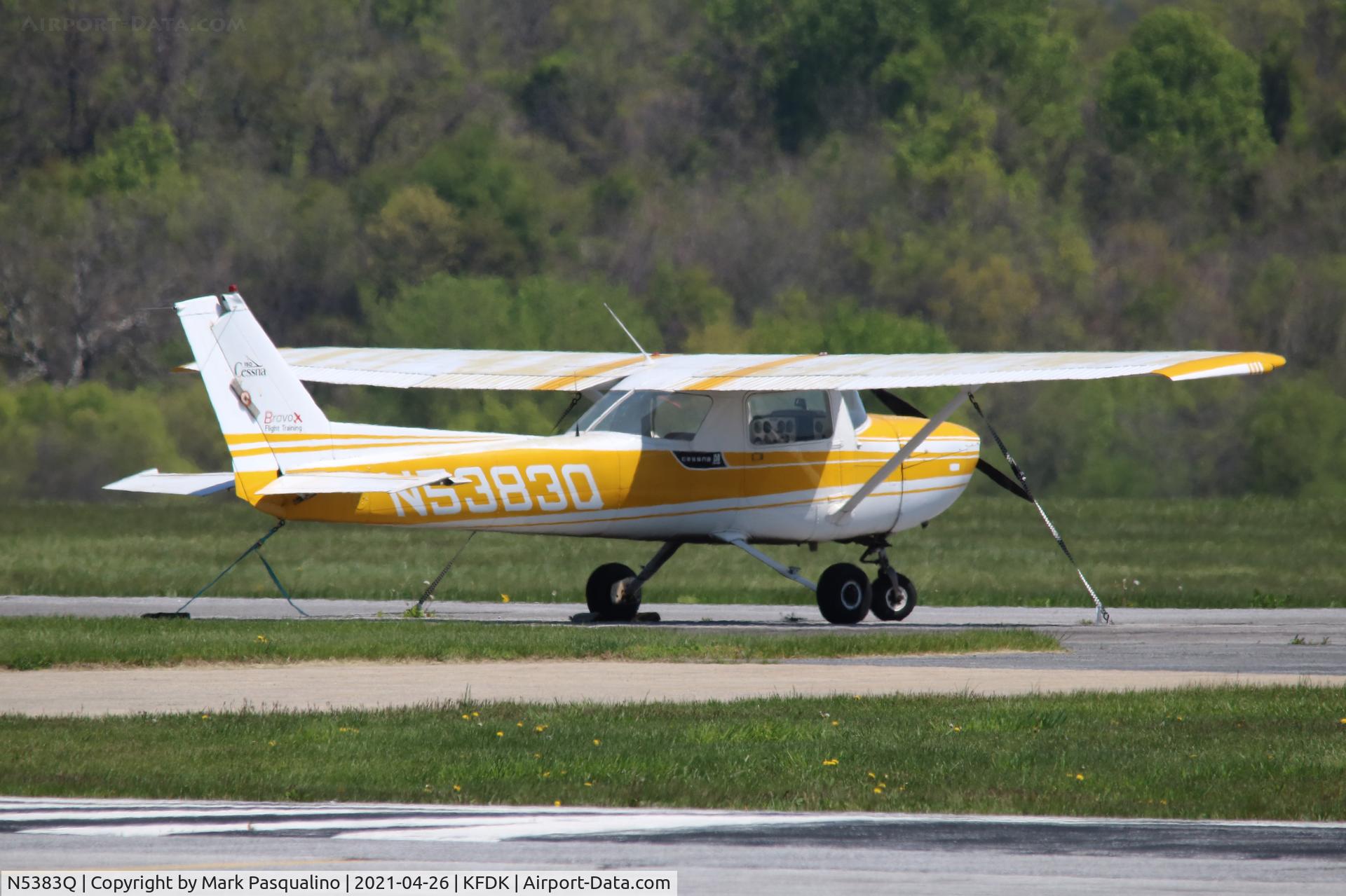 N5383Q, 1972 Cessna 150L C/N 15073283, Cessna 150L