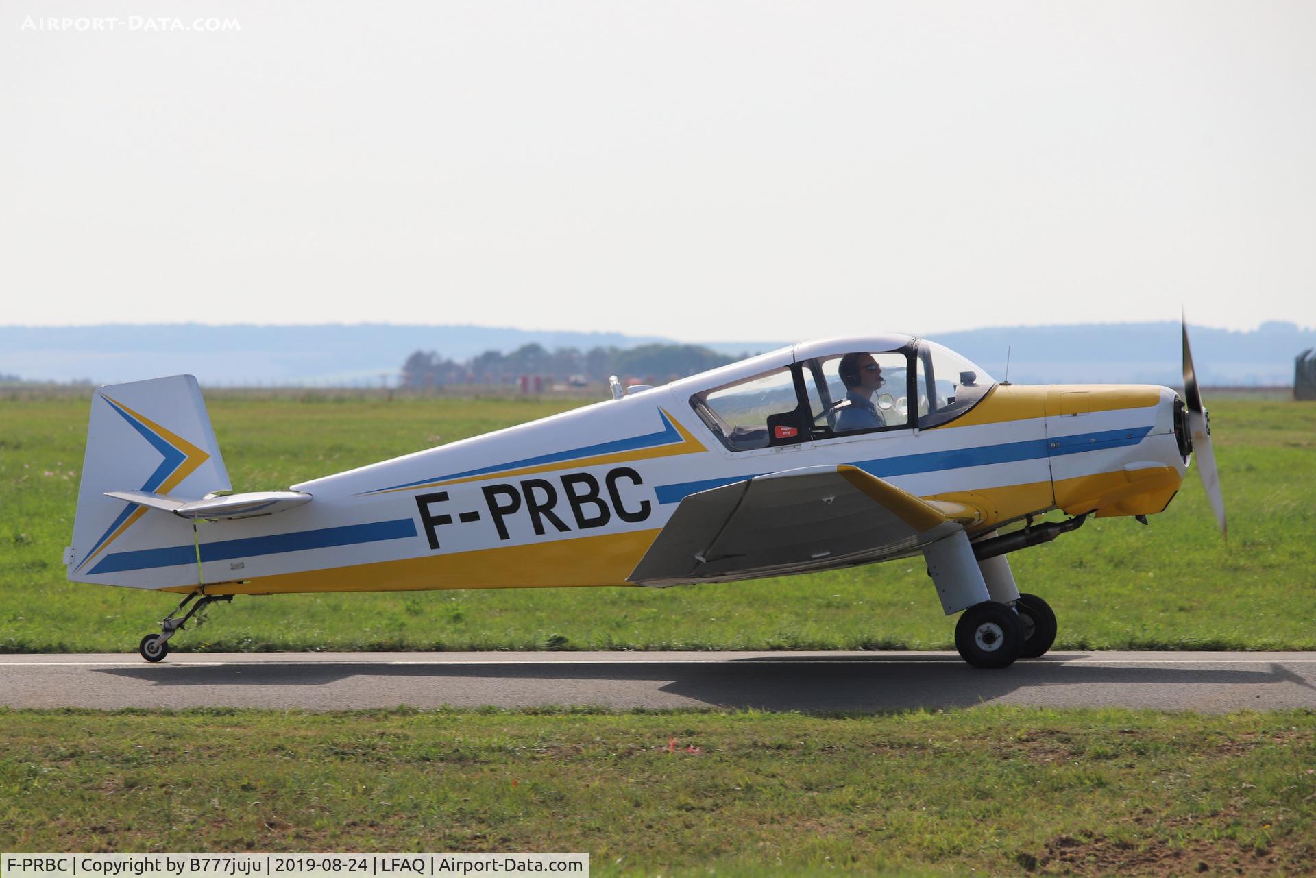 F-PRBC, Jodel D-119 C/N 1675, at Albert Airshow