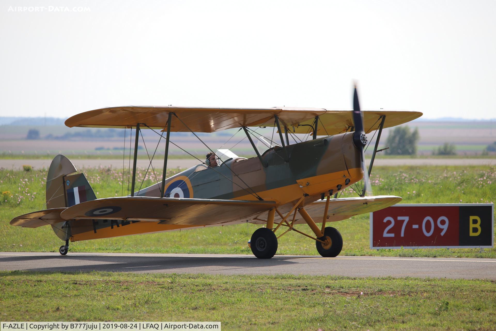 F-AZLE, Stampe-Vertongen SV-4C C/N 551, at Albert Airshow