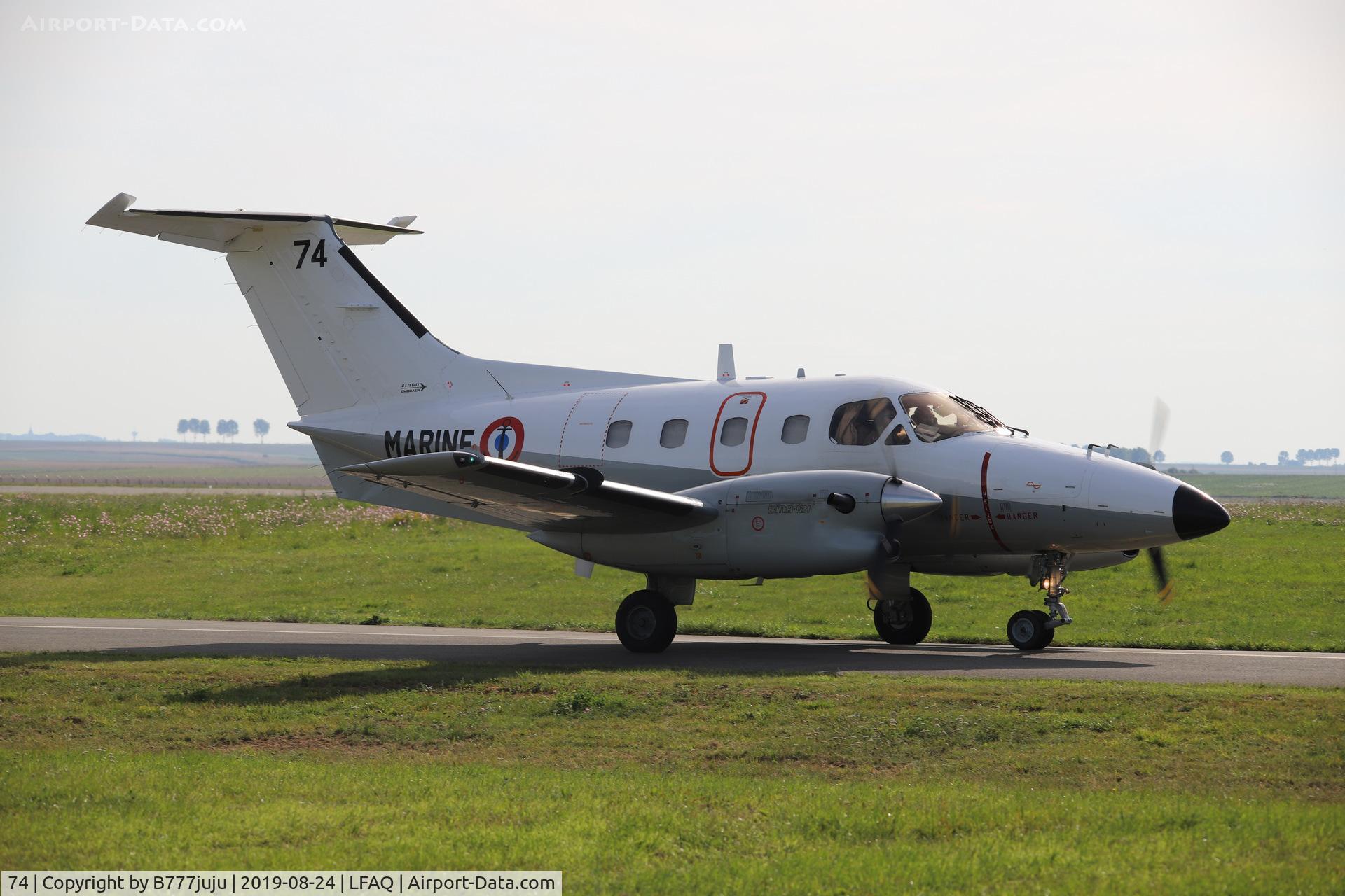 74, Embraer EMB-121AN Xingu C/N 121074, at Albert Airshow