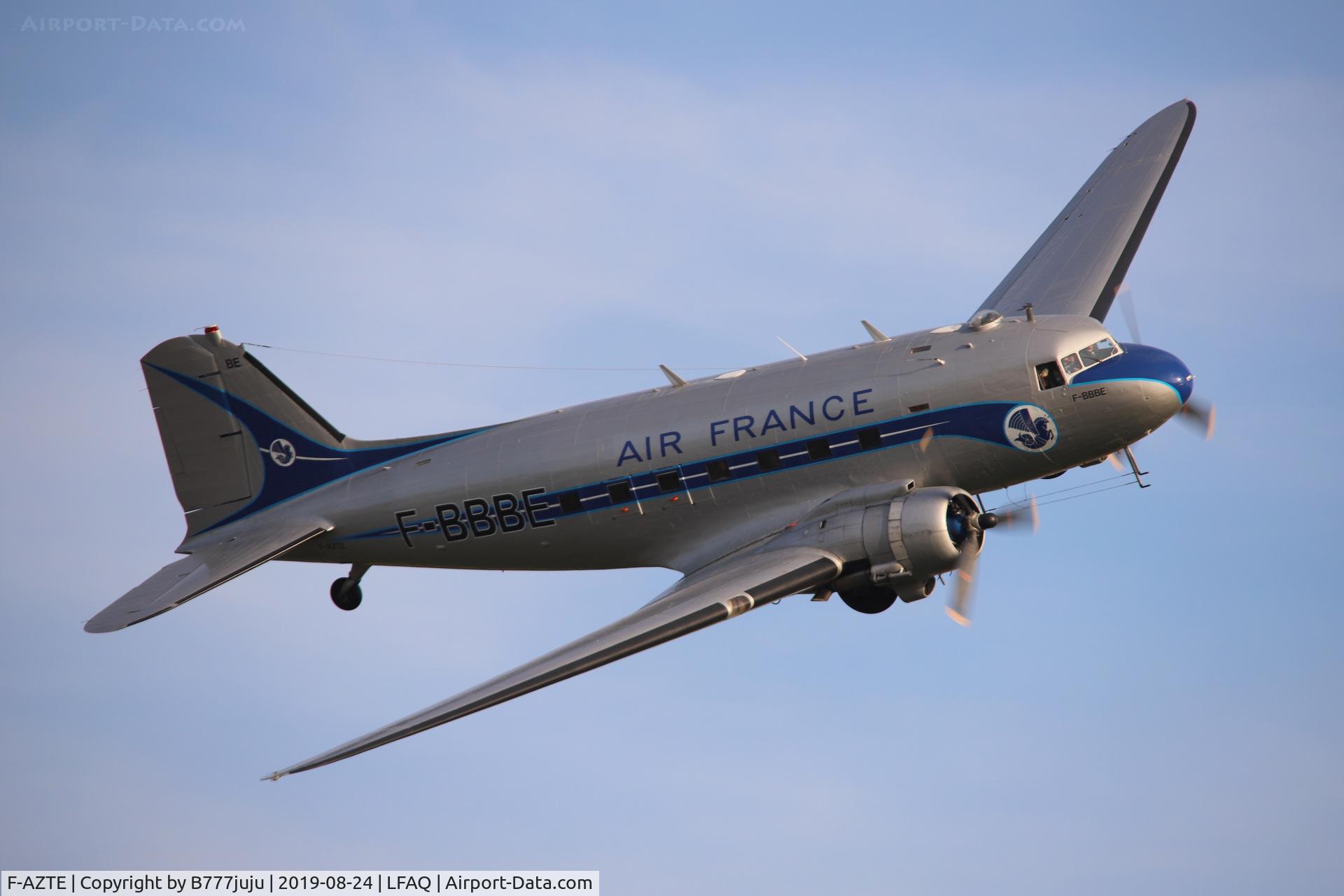 F-AZTE, 1943 Douglas C-47A-1-DL  Skytrain C/N 9172, at Albert Airshow