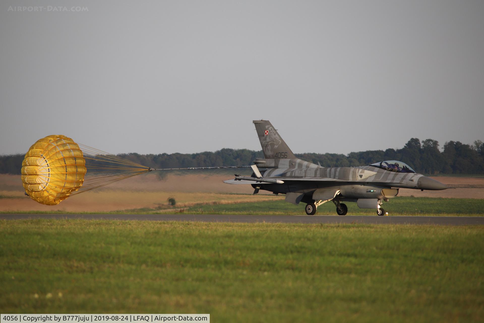 4056, Lockheed Martin F-16C Fighting Falcon C/N JC-17, at Albert Airshow