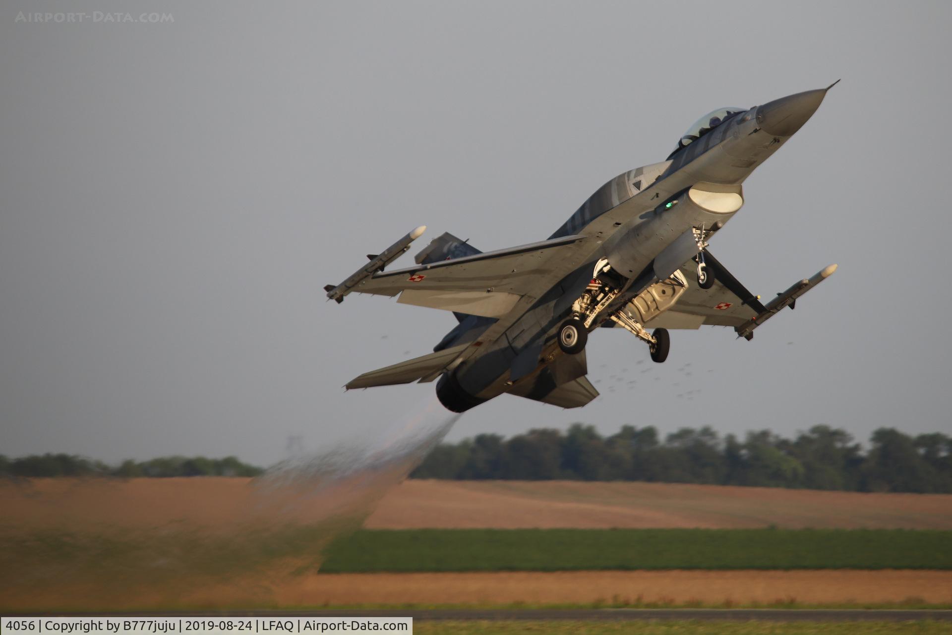 4056, Lockheed Martin F-16C Fighting Falcon C/N JC-17, at Albert Airshow