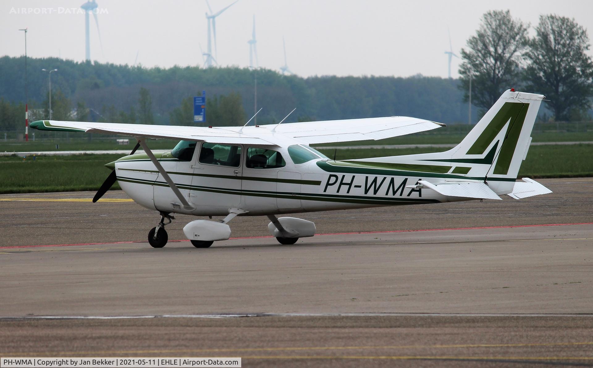 PH-WMA, Reims F172P Skyhawk II C/N 2064, Lelystad Airport