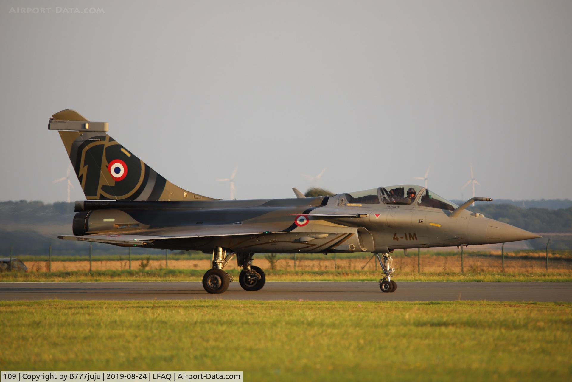 109, Dassault Rafale C C/N 109, at Albert Airshow