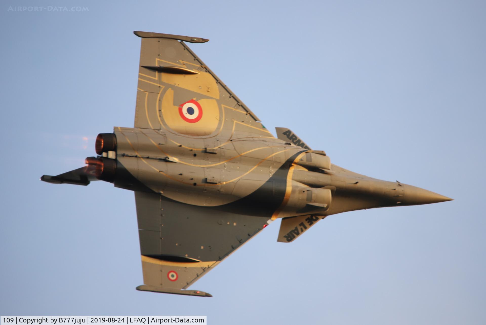 109, Dassault Rafale C C/N 109, at Albert Airshow