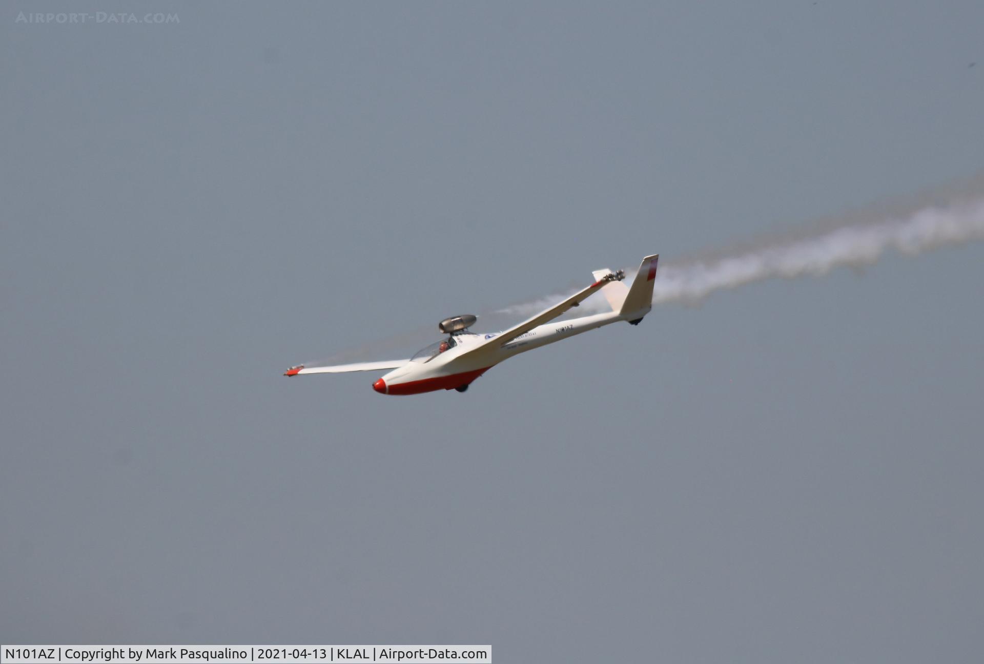 N101AZ, 1984 Start & Flug H101 Salto C/N 60, H101 Salto