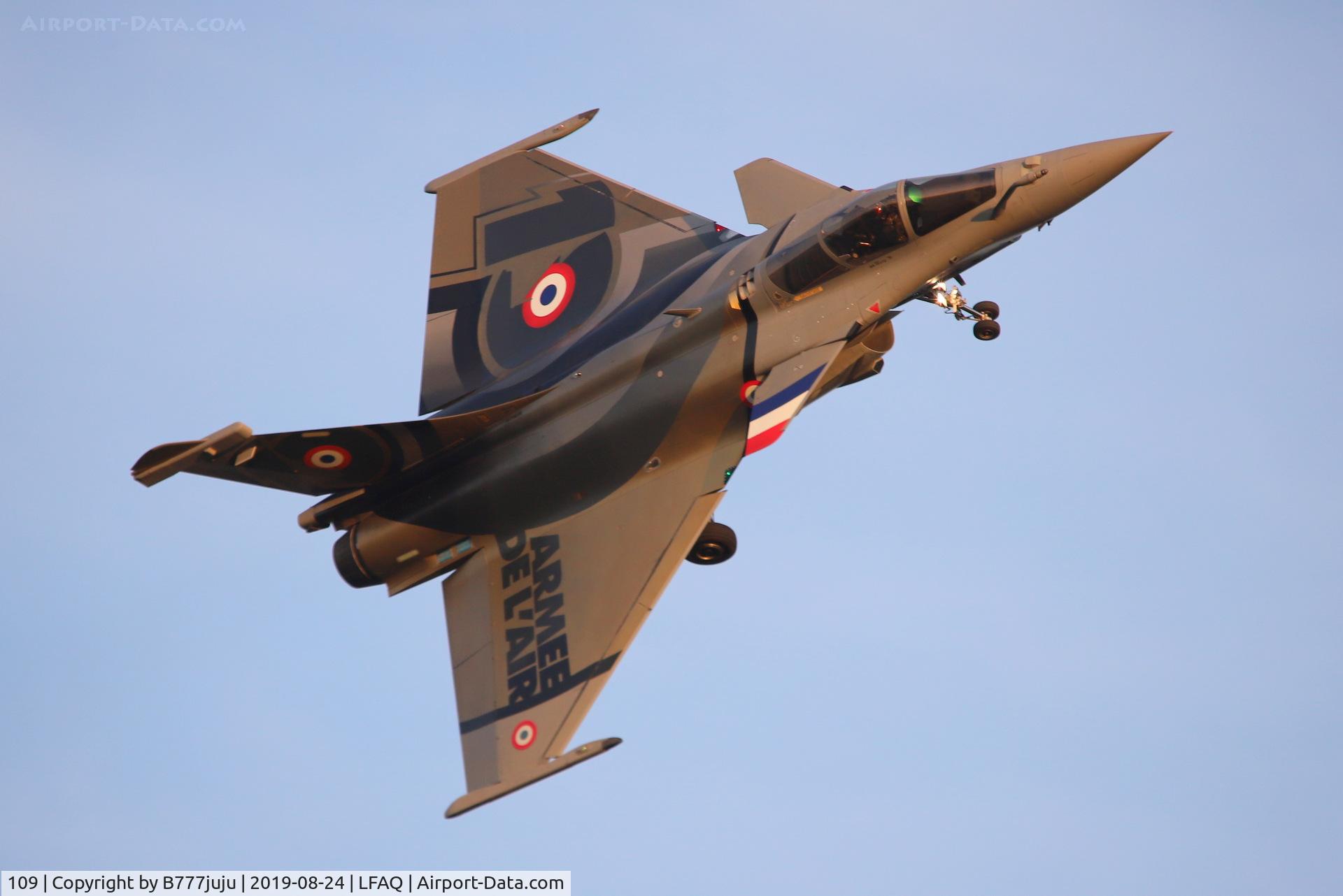 109, Dassault Rafale C C/N 109, at Albert Airshow