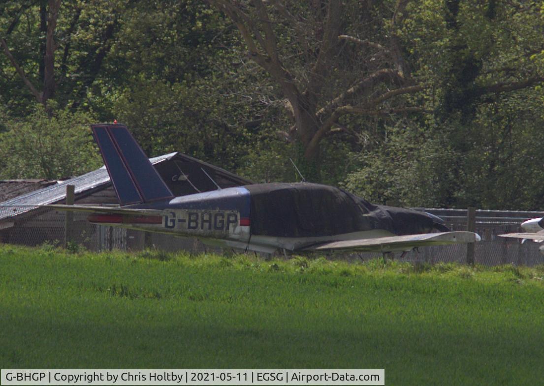 G-BHGP, 1980 Socata TB-10 Tobago C/N 100, Still deteriorating in the graveyard at Stapleford Tawney, Essex