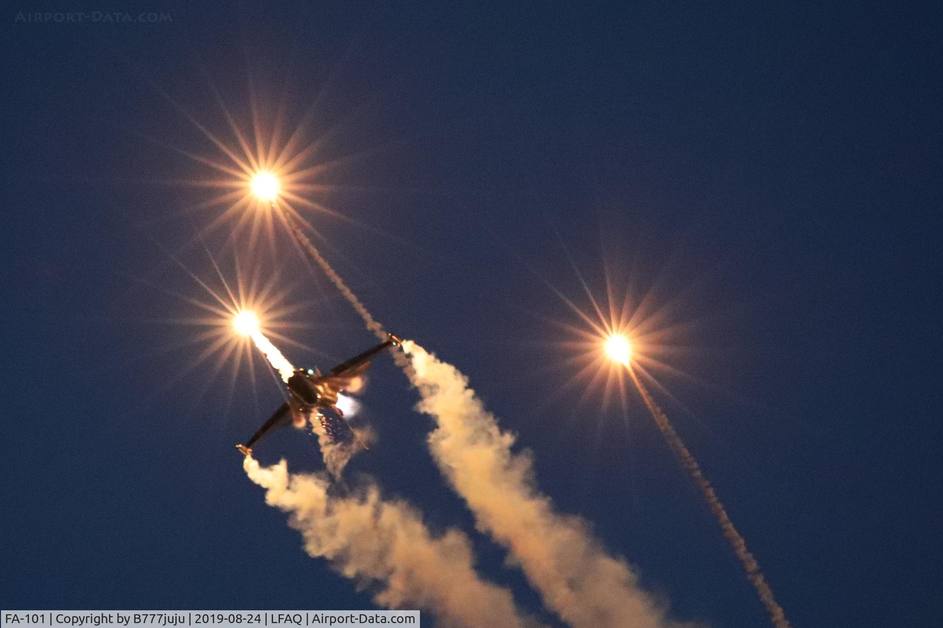 FA-101, SABCA F-16AM Fighting Falcon C/N 6H-101, at Albert Airshow