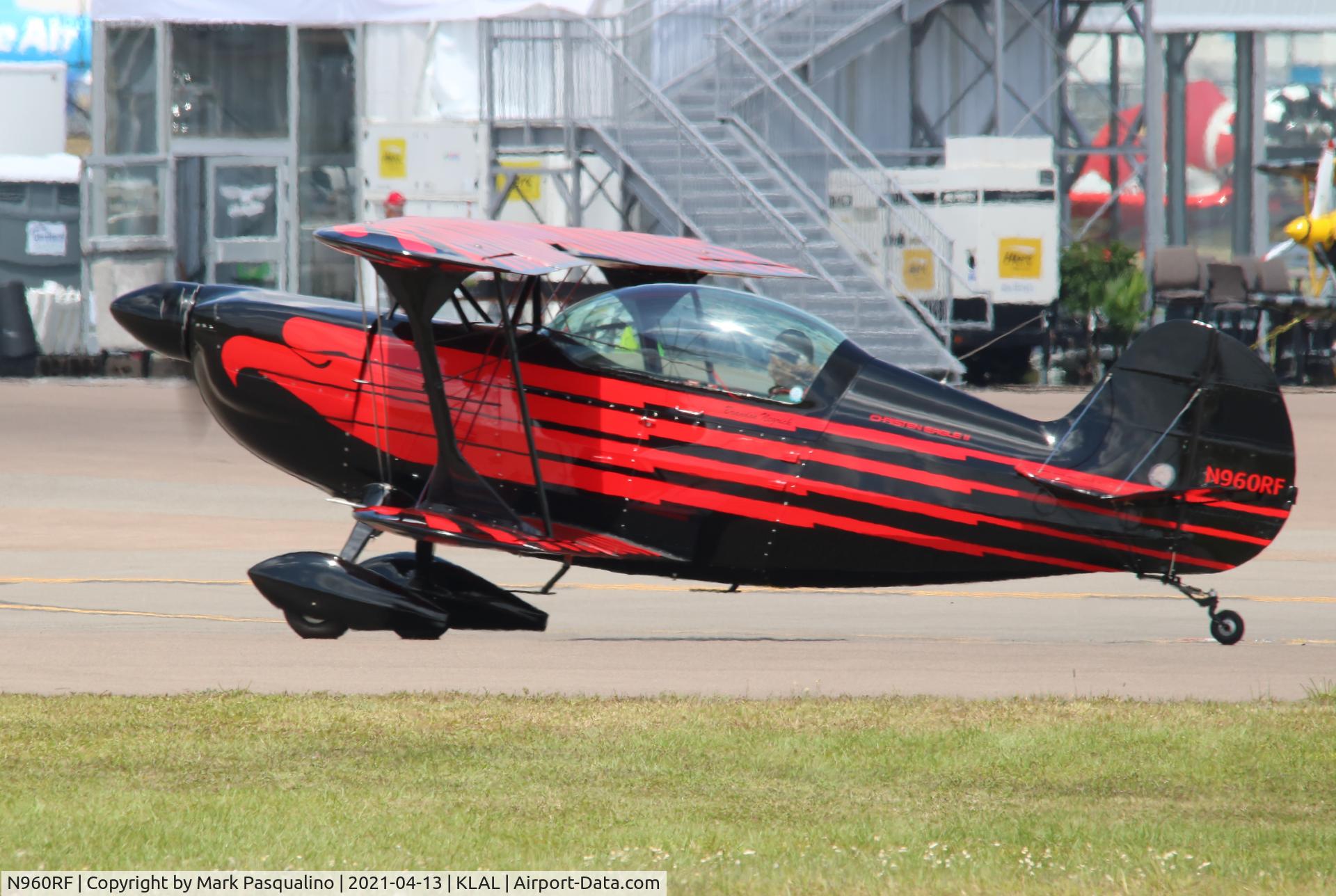 N960RF, 1985 Christen Eagle II C/N FOXWORTHY 0001, Christen Eagle II