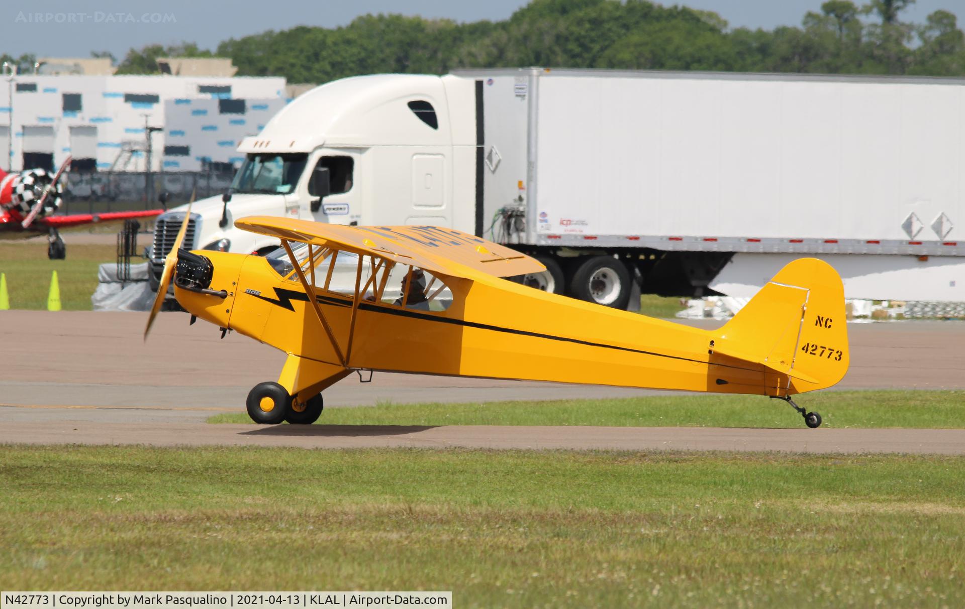 N42773, 1945 Piper J3C-65 Cub C/N 15084, Piper J3C-65