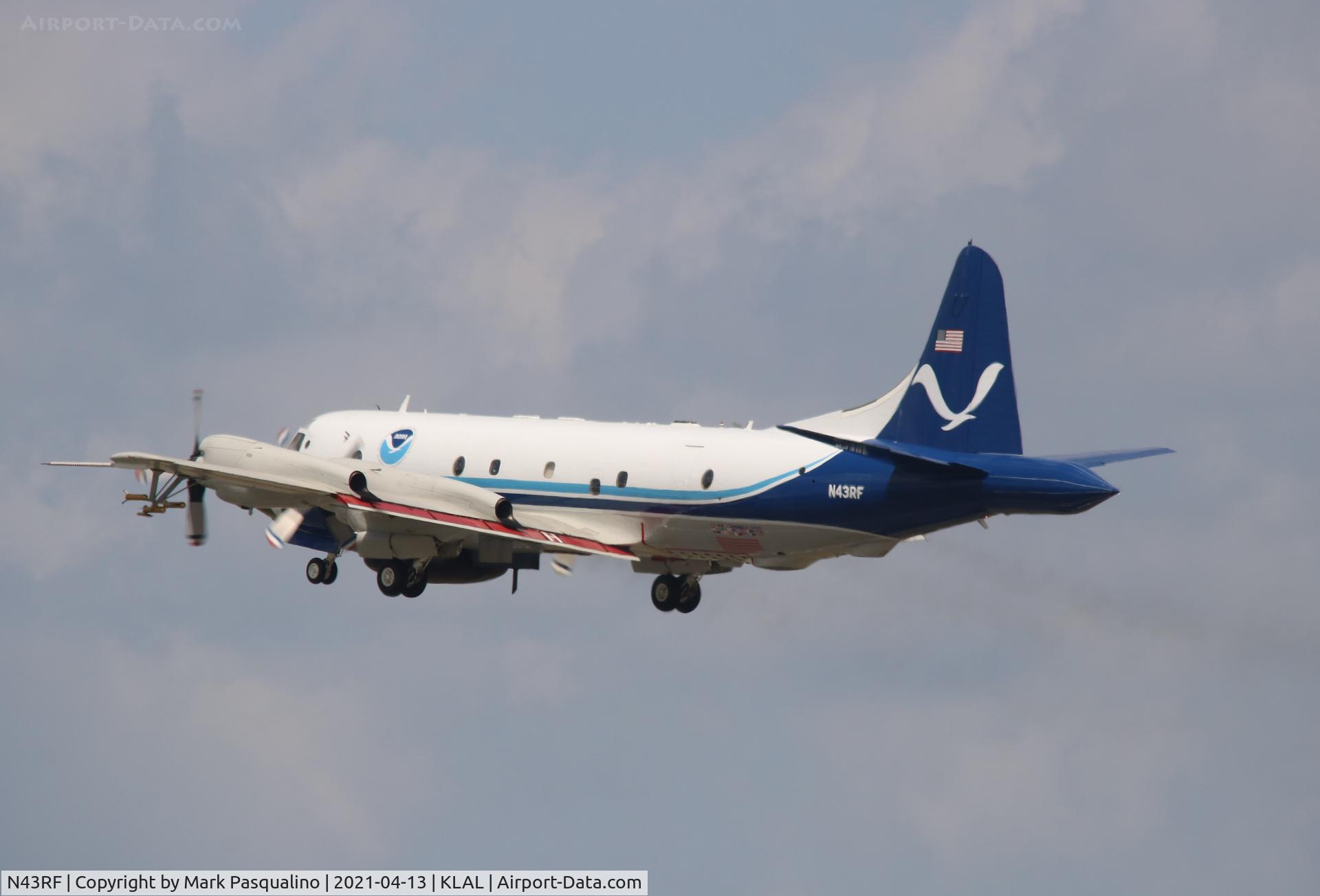 N43RF, Lockheed WP-3D Orion C/N 285A-5633, Lockheed WP-3D