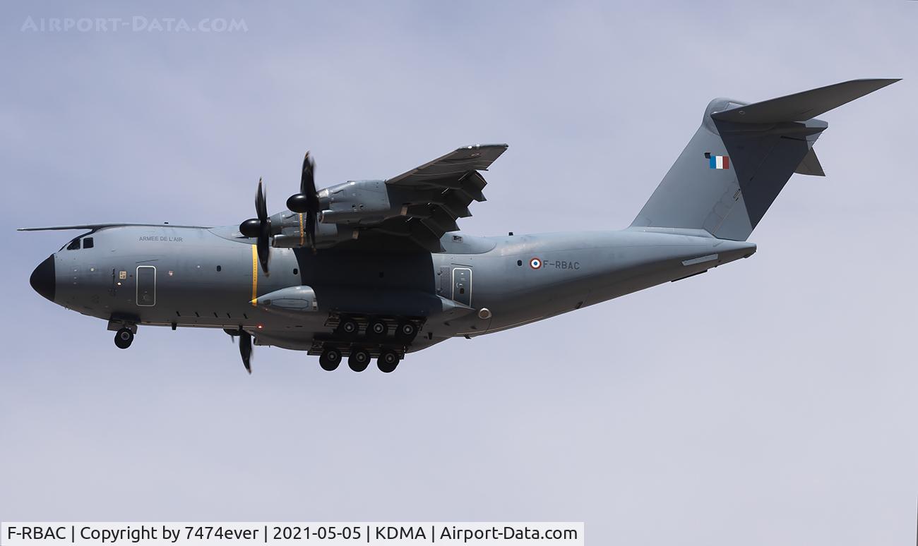F-RBAC, 2014 Airbus A400M Atlas C/N 010, CTM2004