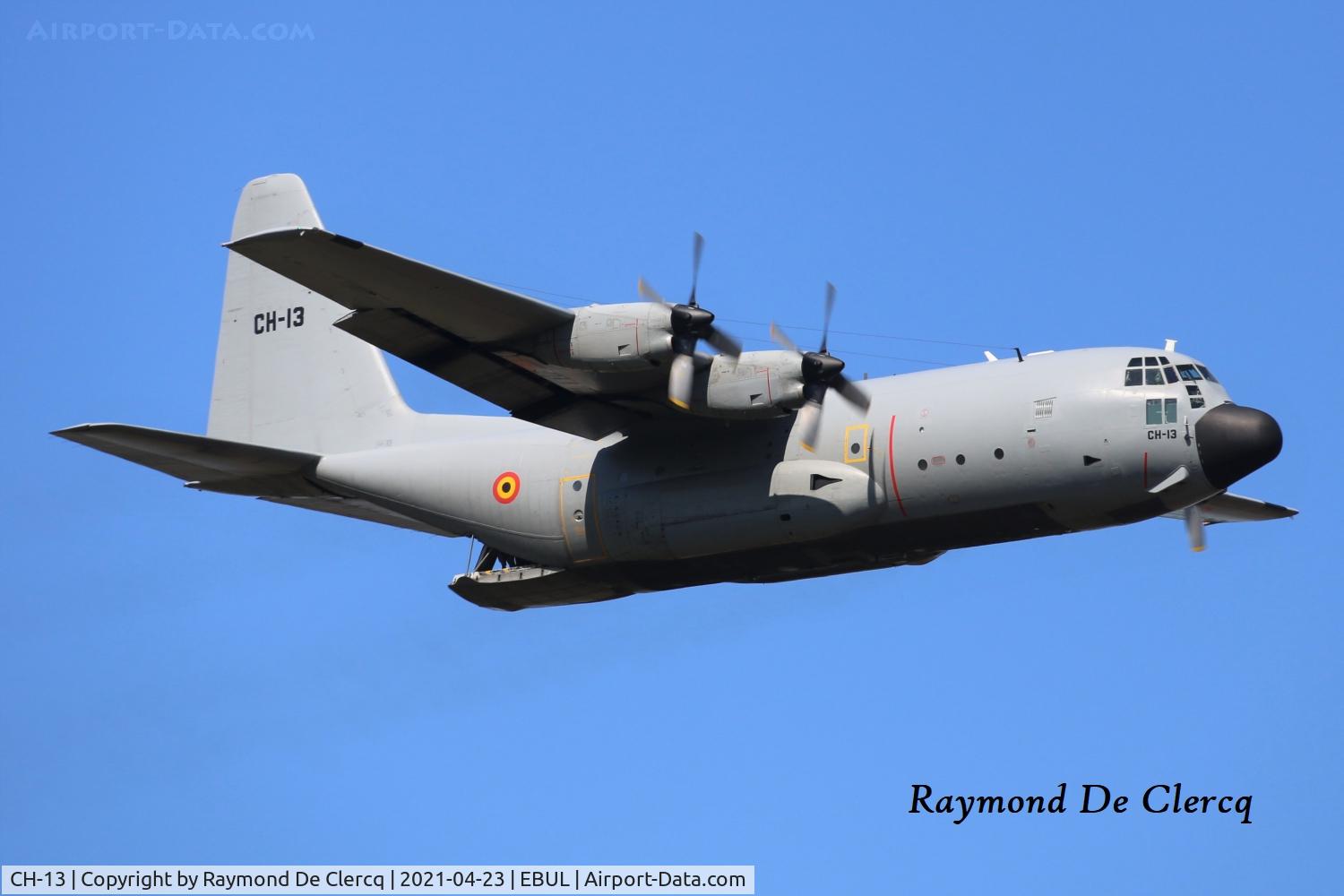 CH-13, 1965 Lockheed WC-130E Hercules C/N 382-4047, Flash & Go at Ursel.
