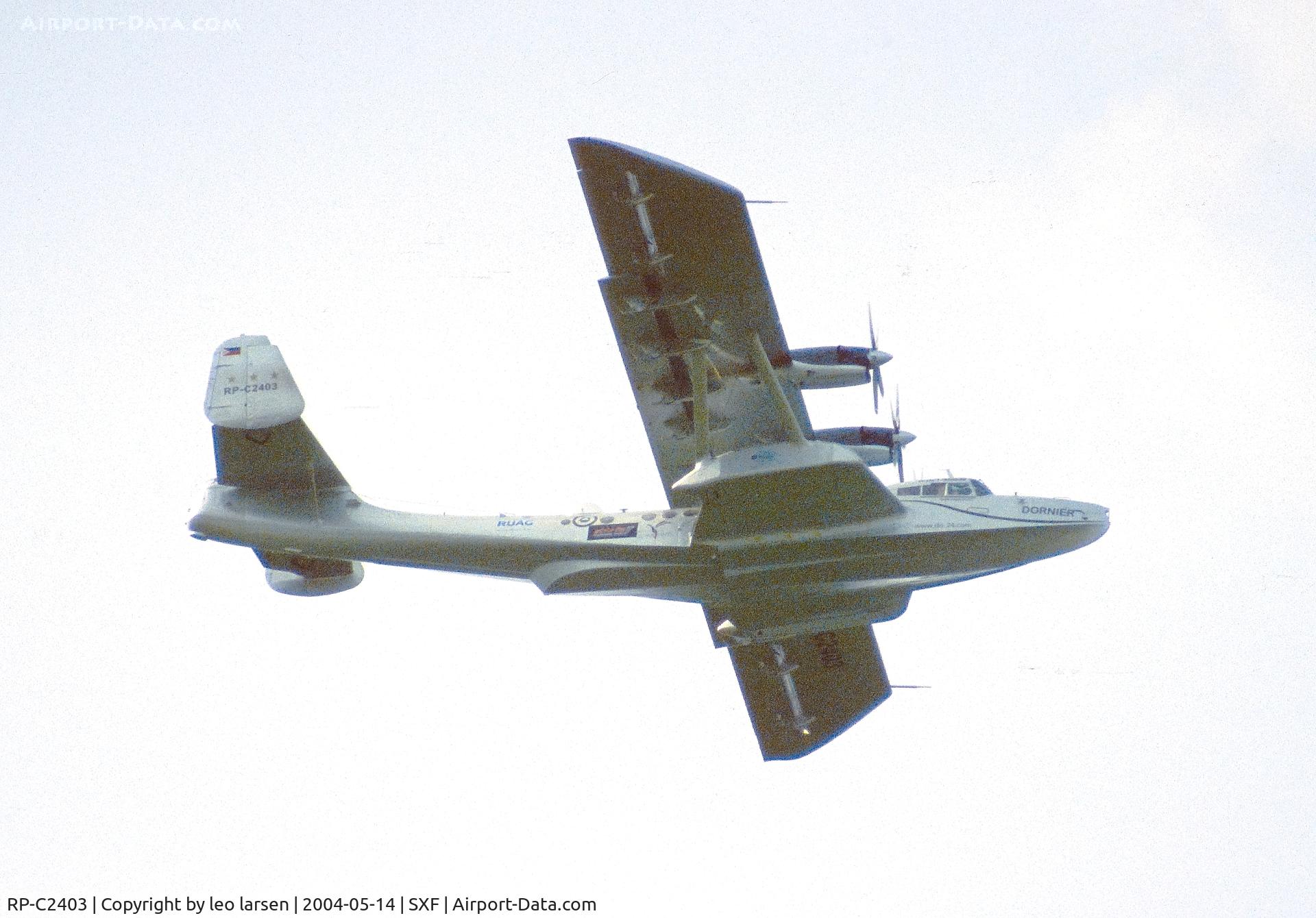 RP-C2403, 2000 Dornier Do-24ATT C/N 5345, Berlin ILA 14.5.2004