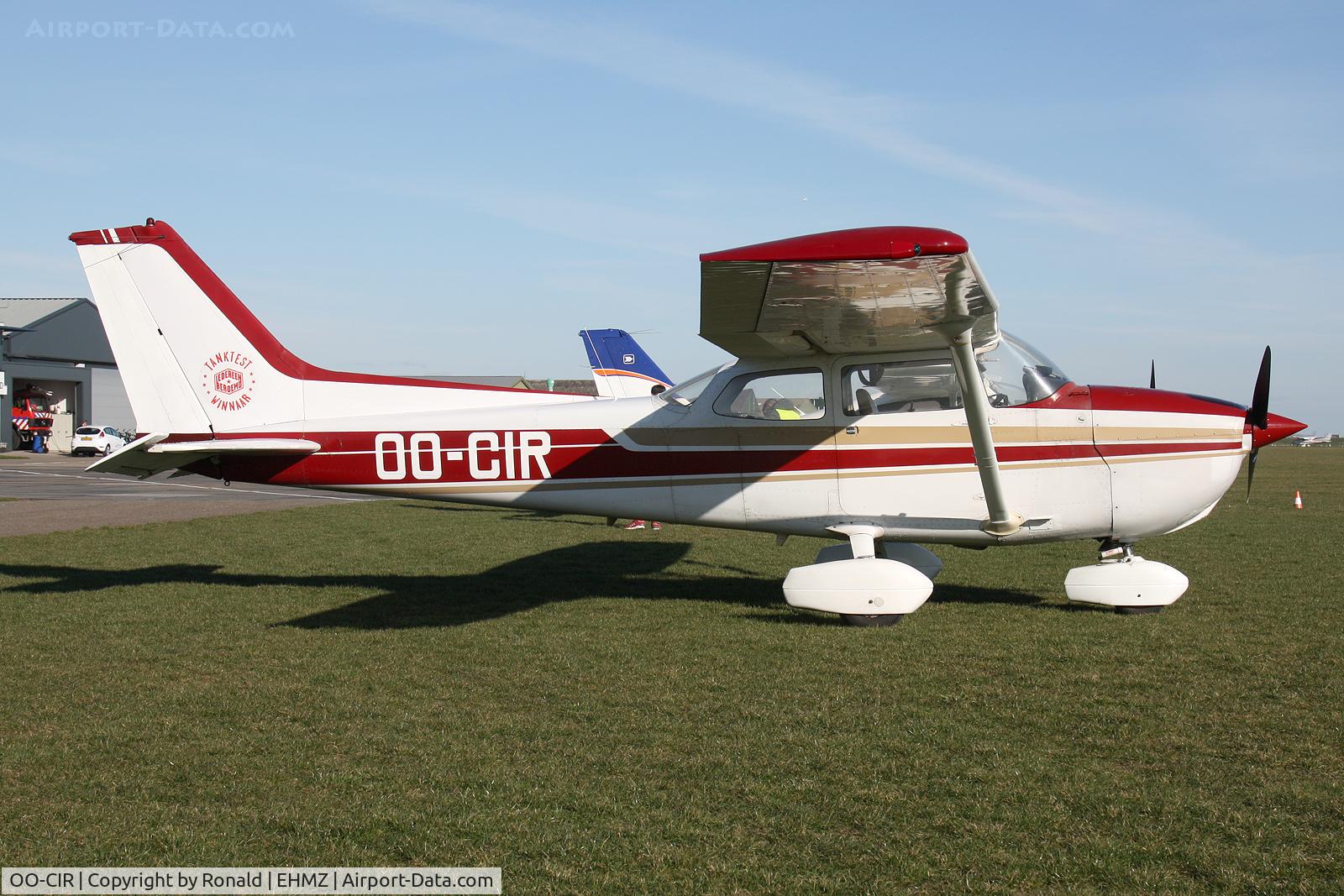 OO-CIR, 1979 Cessna 172N C/N 17273282, at ehmz