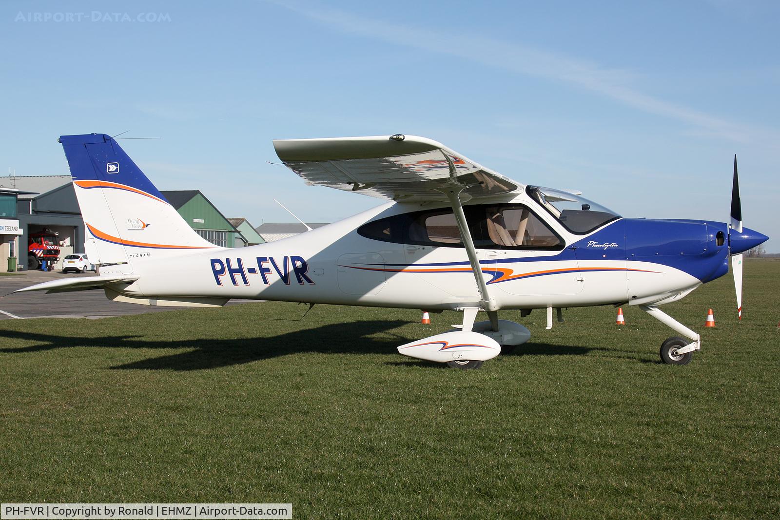 PH-FVR, Tecnam P-2010 C/N 343, at ehmz