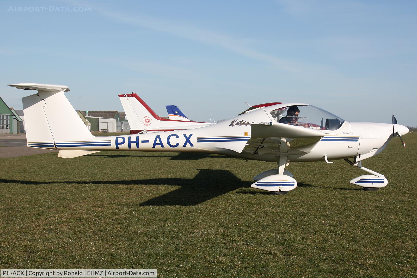 PH-ACX, 1994 Diamond DA-20A-1 Katana C/N 10008, at ehmz