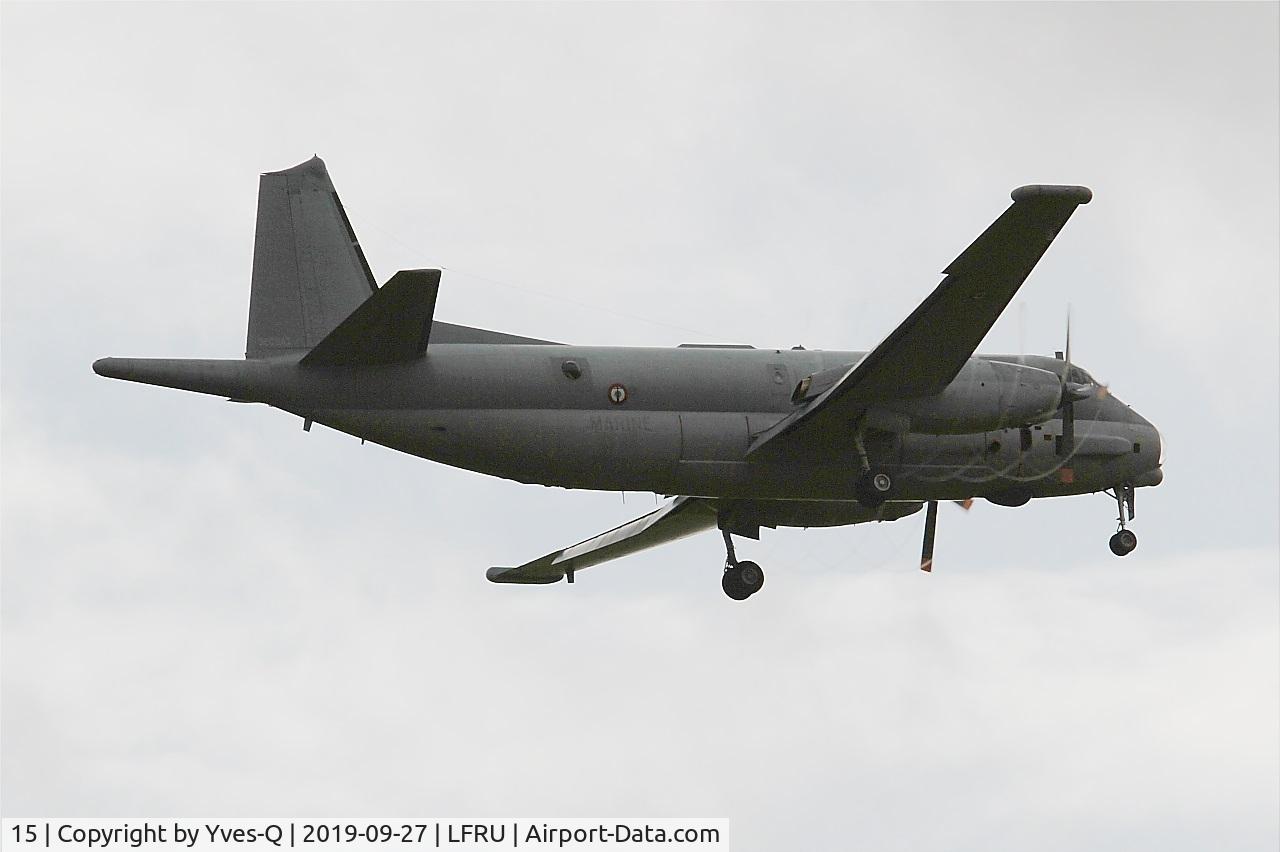 15, Bréguet ATL-2 Atlantique 2 C/N 15, Dassault-Breguet Atlantique II (ATL2), On display, Morlaix-Ploujean airport (LFRU-MXN) Air show 2019
