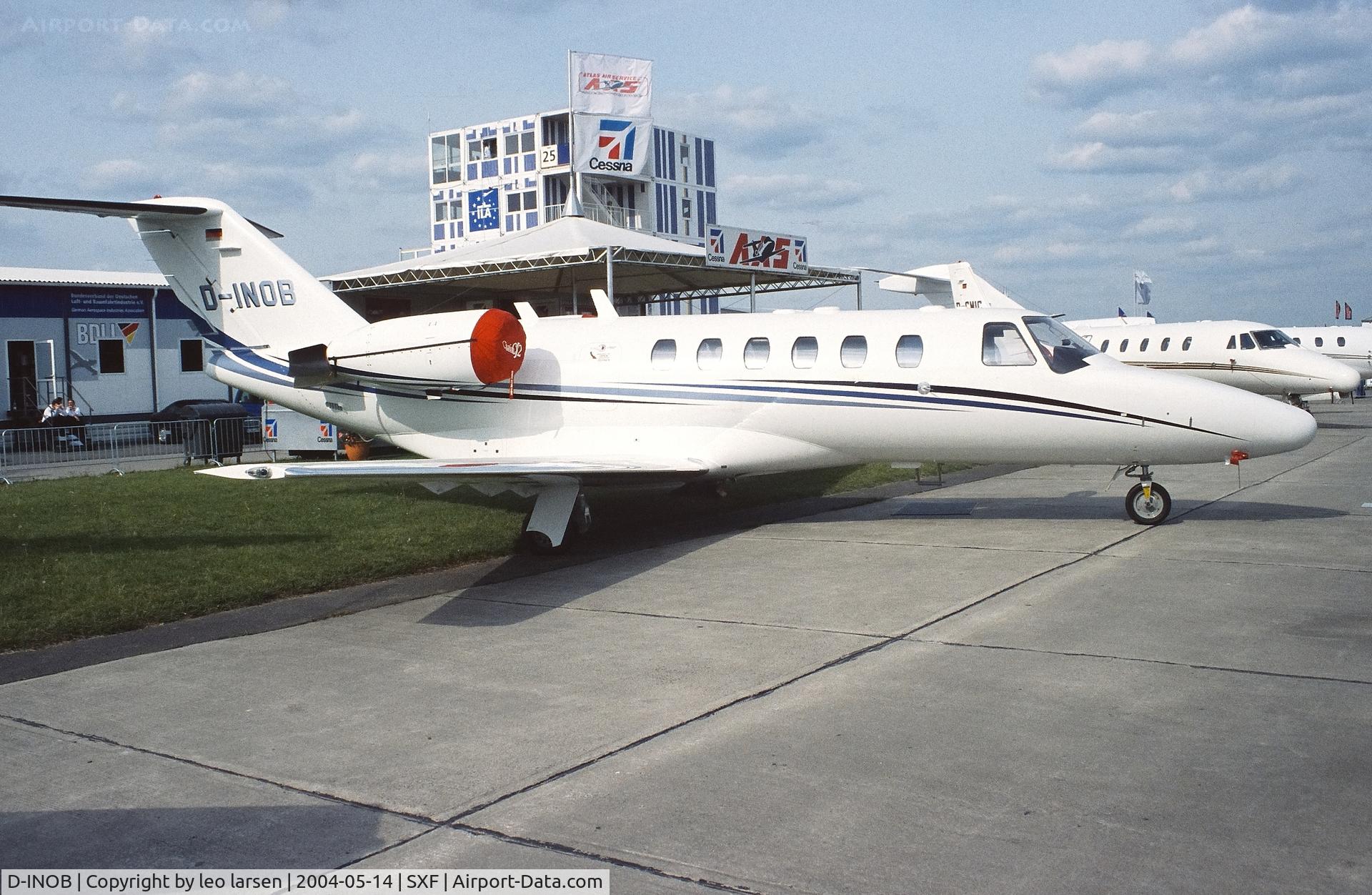 D-INOB, 2004 Cessna 525A CitationJet CJ2 C/N 525A-0196, Berlin ILA 14.5.2004