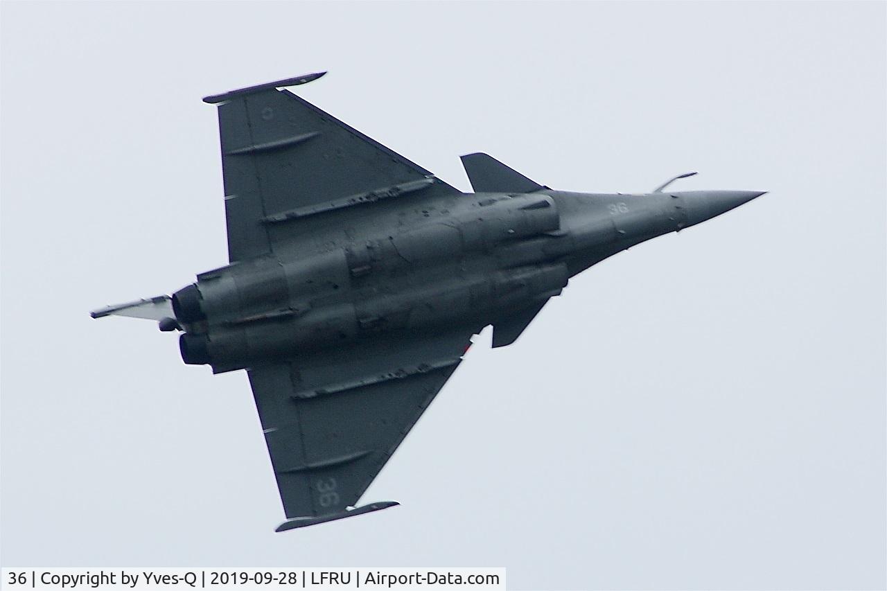 36, Dassault Rafale M C/N 36, Dassault Rafale M, On display, Morlaix-Ploujean airport (LFRU-MXN) Air show 2019