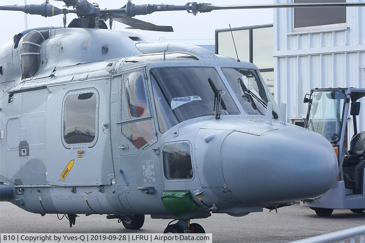 810, Westland Lynx HAS.4(FN) C/N 283, Westland Lynx HAS.4(FN), Static display, Morlaix-Ploujean airport (LFRU-MXN) air show 2019