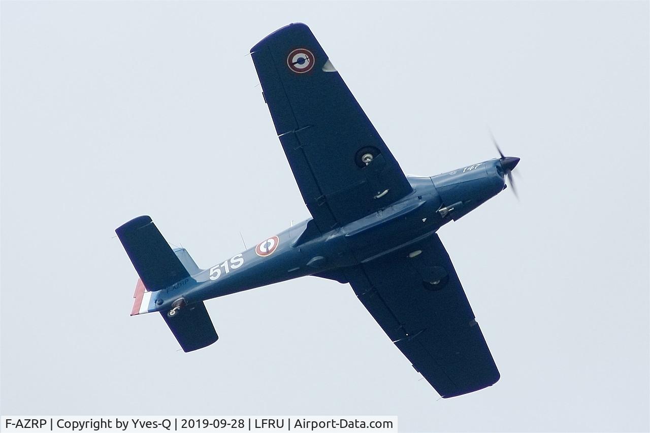 F-AZRP, 1957 Morane-Saulnier MS-733 Alcyon C/N 147, Morane-Saulnier MS-733 Alcyon, On display, Morlaix-Ploujean airport (LFRU-MXN) air show 2019