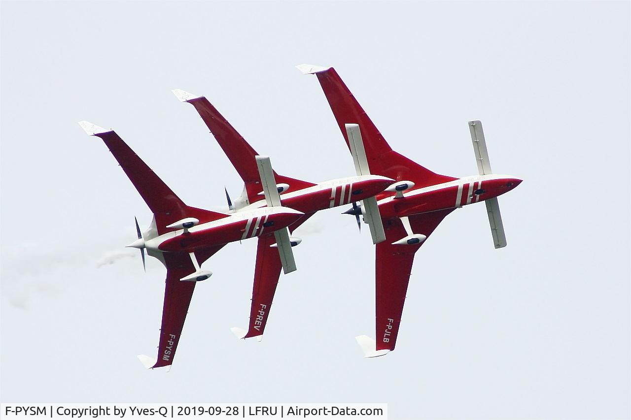 F-PYSM, Rutan VariEze C/N 2048, Rutan VariEze, On display, La Ferté-Alais airfield (LFFQ) Airshow 2019