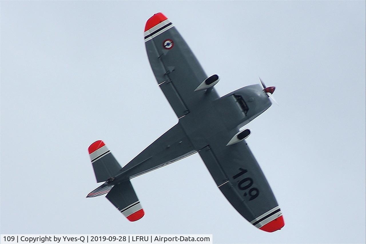 109, Mudry CAP-10B C/N 109, Mudry CAP-10B, On display, Morlaix-Ploujean airport (LFRU-MXN) Air show 2019