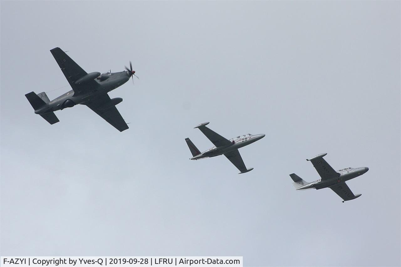 F-AZYI, 1959 Breguet Br.1050 Alize C/N 59, F-AZYI - Breguet Br.1050 Alize, On display, Morlaix-Ploujean airport (LFRU-MXN) Air show 2019