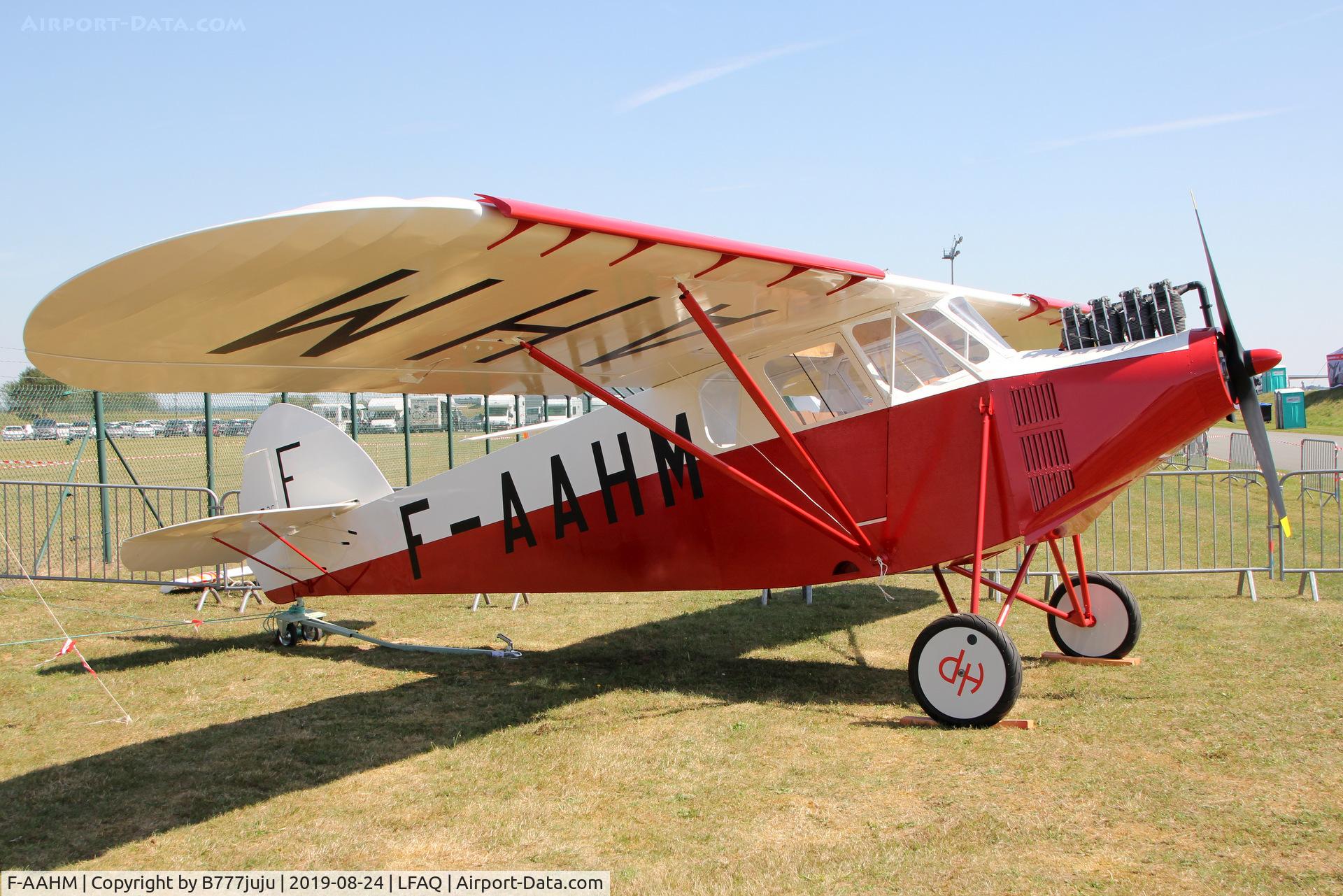 F-AAHM, Potez 36 C/N répliqua, during Albert Airshow