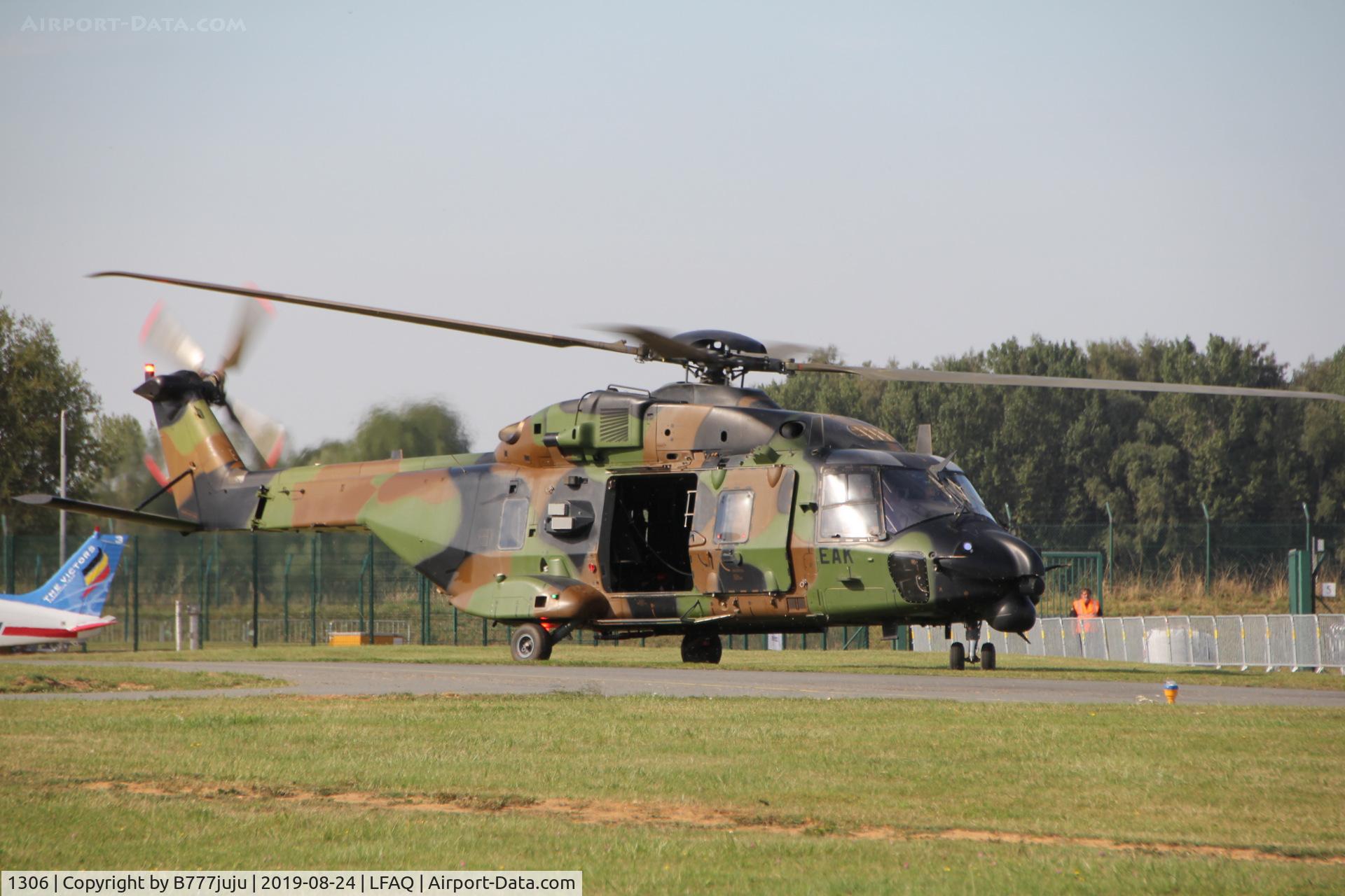 1306, 2014 NHI NH-90 TTH Caiman C/N 1306, during Albert Airshow