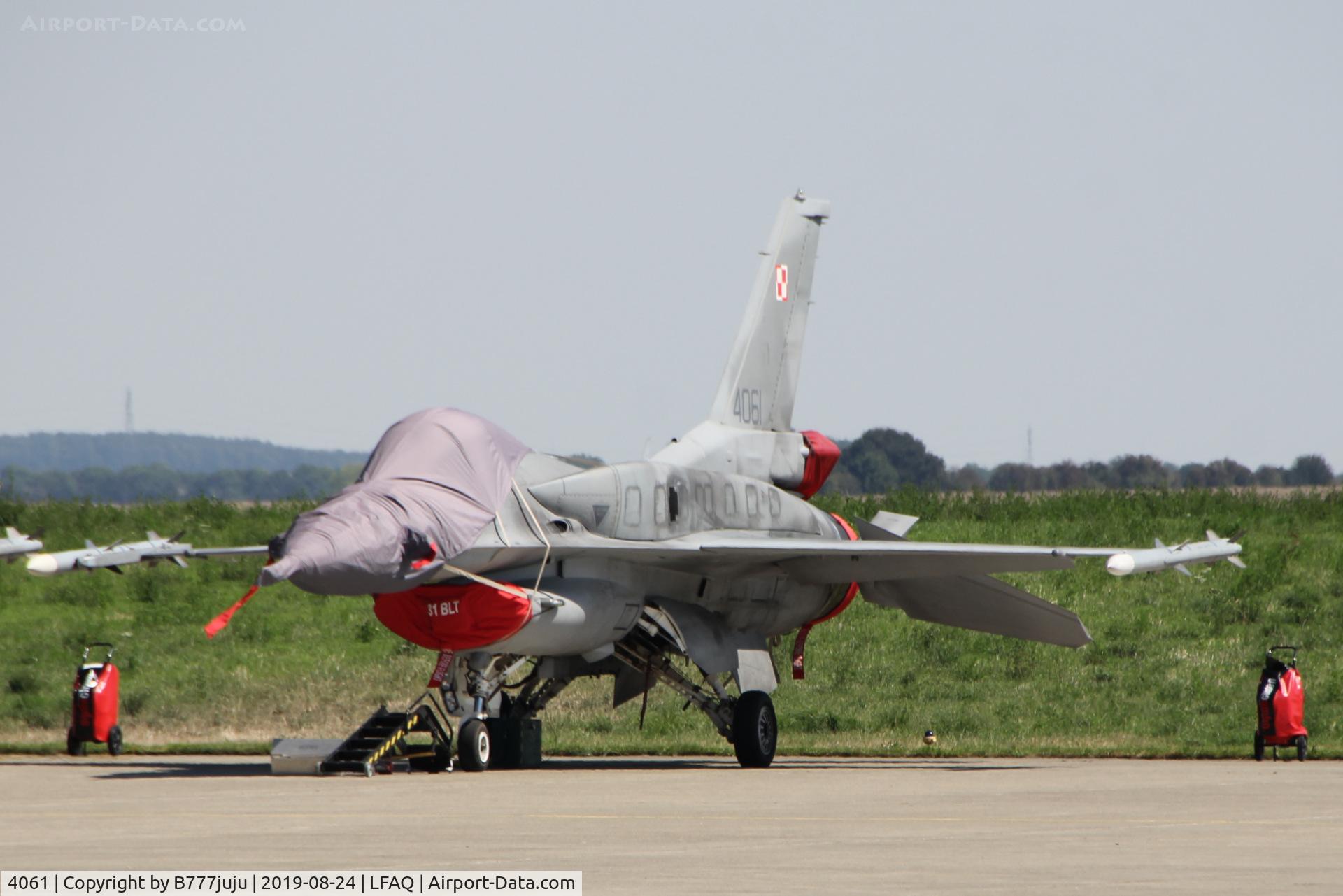 4061, 2007 General Dynamics F-16C Fighting Falcon C/N JC-22, during Albert Airshow