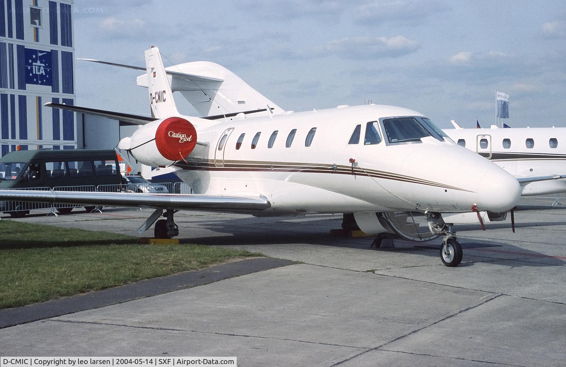 D-CMIC, 1999 Cessna 560XL Citation Excel C/N 560-5021, Berlin ILA 14.5.2004