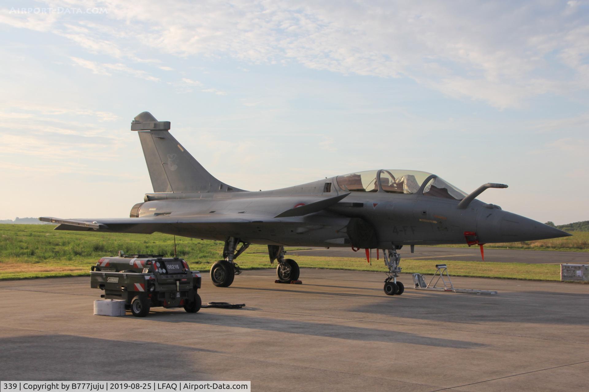 339, 2013 Dassault Rafale B C/N 339, during Albert Airshow