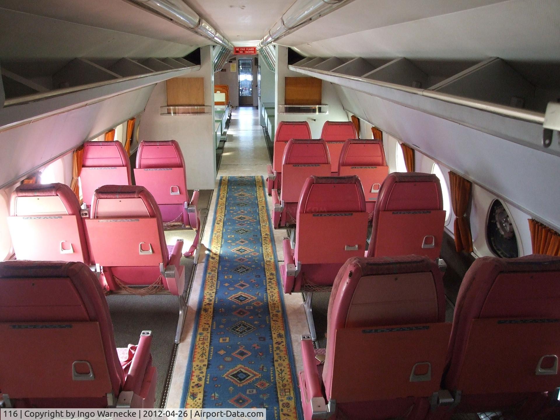 116, 1955 Sud Aviation SE-210 Caravelle III C/N 116, Sud Aviation SE.210 Caravelle III at the Musée Européen de l'Aviation de Chasse, Montelimar Ancone airfield