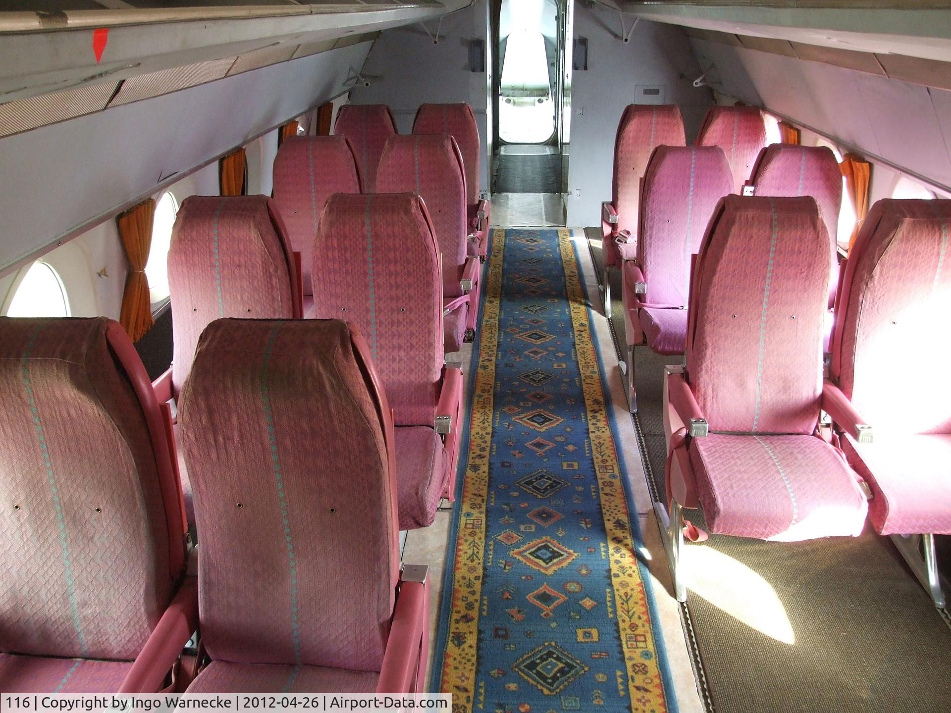 116, 1955 Sud Aviation SE-210 Caravelle III C/N 116, Sud Aviation SE.210 Caravelle III at the Musée Européen de l'Aviation de Chasse, Montelimar Ancone airfield
