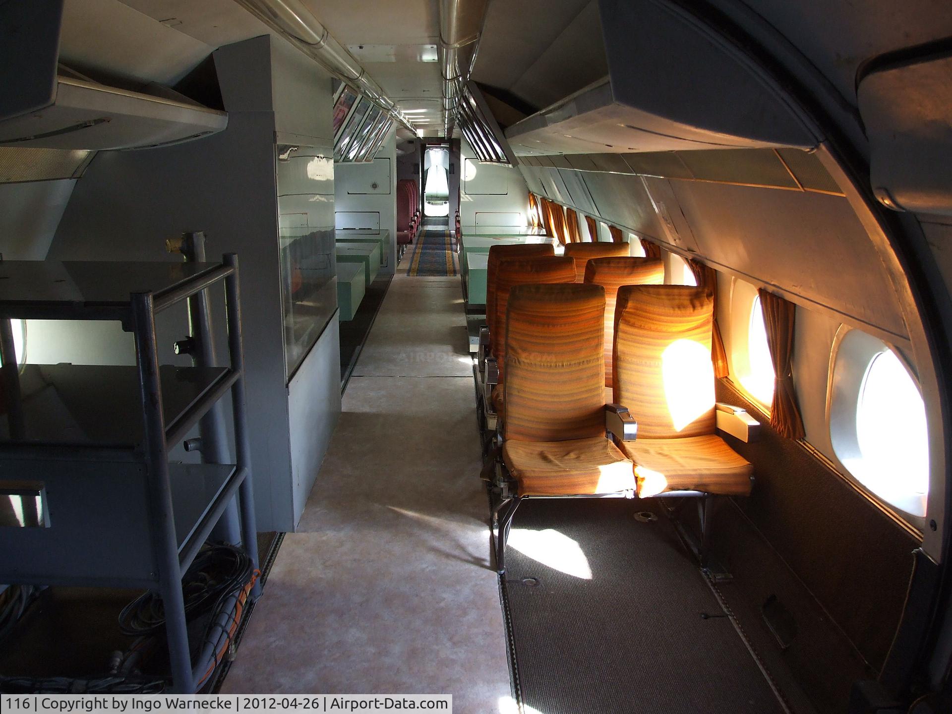116, 1955 Sud Aviation SE-210 Caravelle III C/N 116, Sud Aviation SE.210 Caravelle III at the Musée Européen de l'Aviation de Chasse, Montelimar Ancone airfield